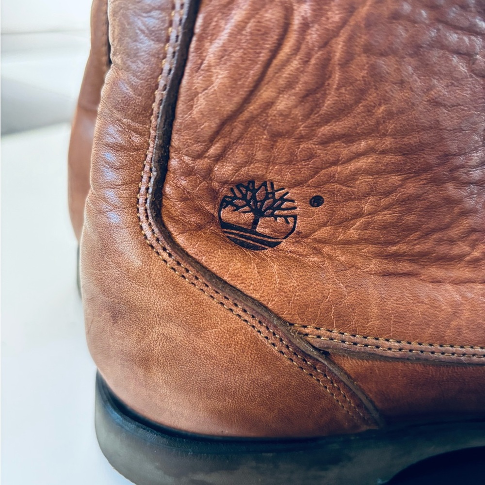 Vintage timberland hiking all leather boots - Picture 2 of 9